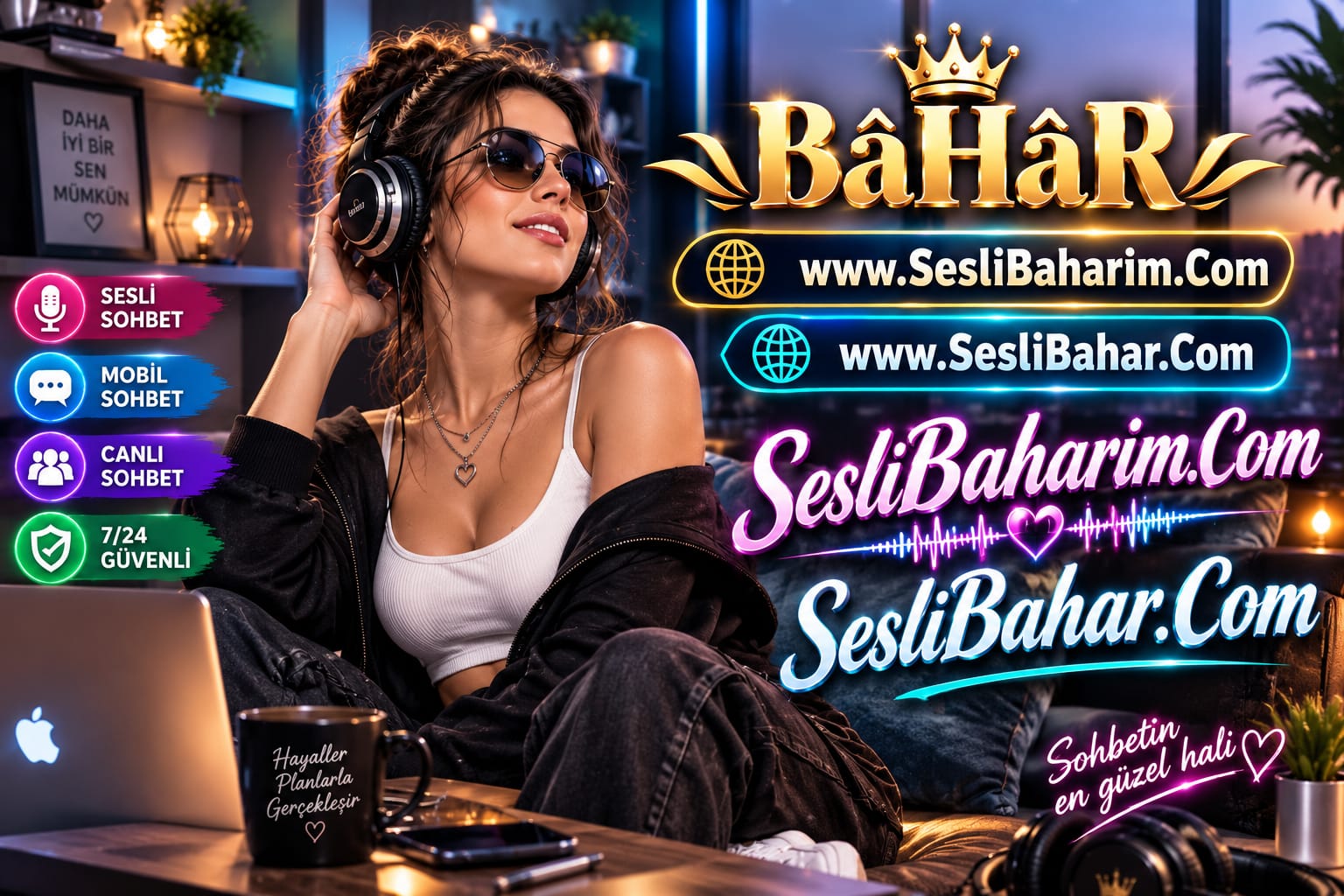 Mobil Sohbetin Adresindesiniz